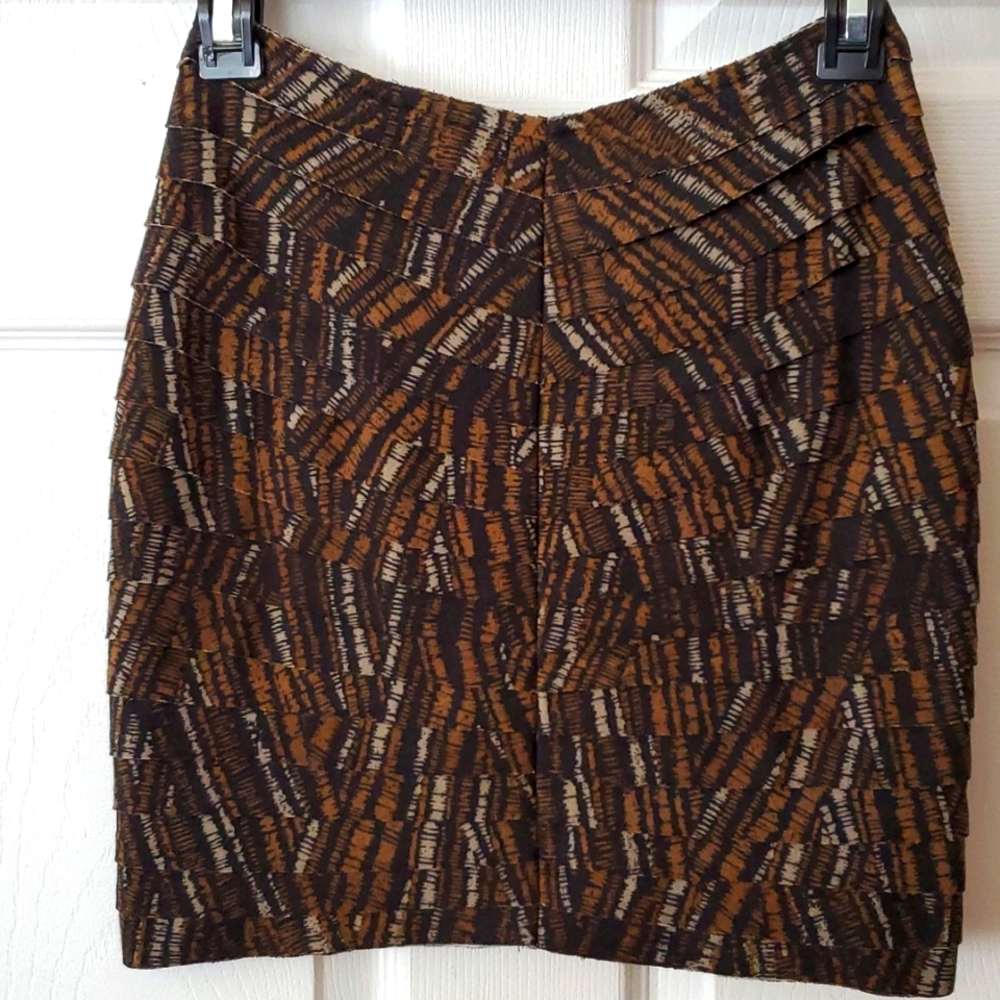 Blk Motif Mini Skirt by silence + noise,  Size XS